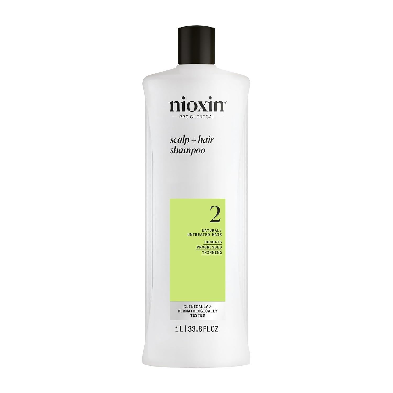 Nioxin-2 Shampoo Densificador Para Cabello Natural 1000ml